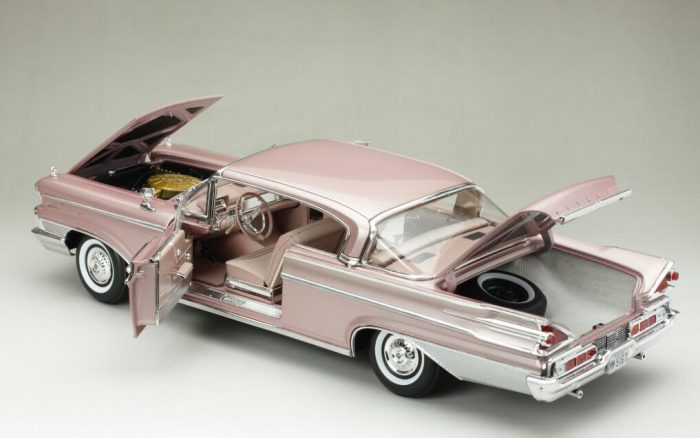 1959 Mercury Park Lane Hard Top-Silver Beige - Image 5