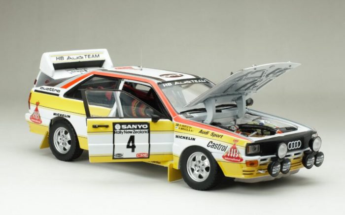 Audi Quattro A2 -#4 H.Mikkola/A.Hertz - Image 7