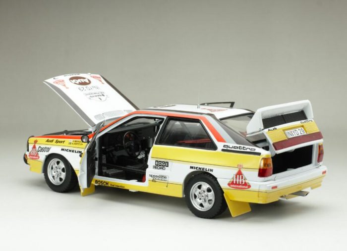 Audi Quattro A2 -#4 H.Mikkola/A.Hertz - Image 6