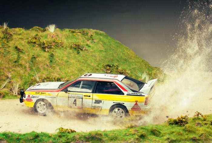 Audi Quattro A2 -#4 H.Mikkola/A.Hertz