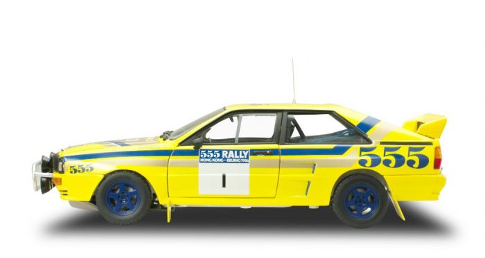 Audi Quattro A2 -#1 S.Blomqvist/B.Berglund - Image 4