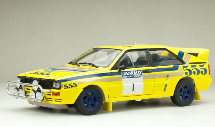 Audi Quattro A2 -#1 S.Blomqvist/B.Berglund - Image 2