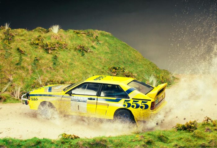 Audi Quattro A2 -#1 S.Blomqvist/B.Berglund