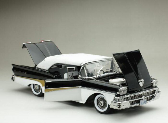 1958 Ford Fairlane 500 Closed Convertible - Image 6