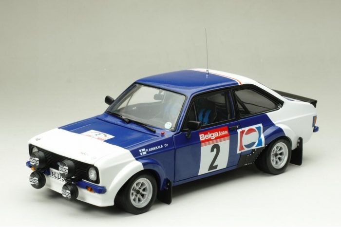 Ford Escort RS1800-#2 P.Airikkala/J.Piironen
