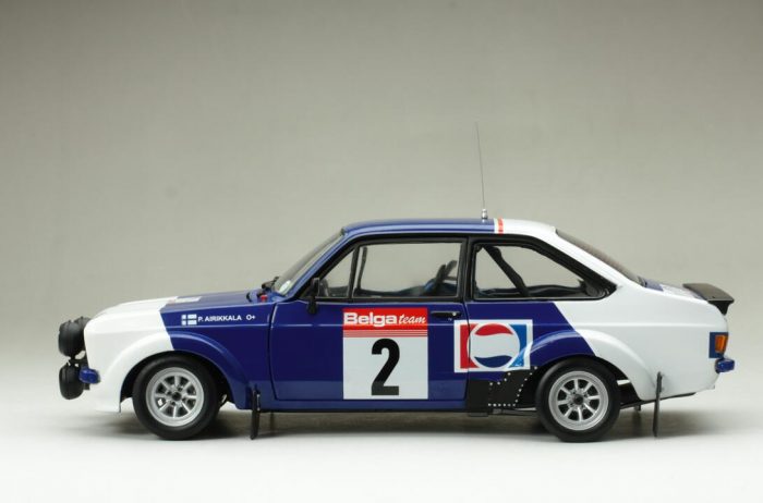 Ford Escort RS1800-#2 P.Airikkala/J.Piironen - Image 3