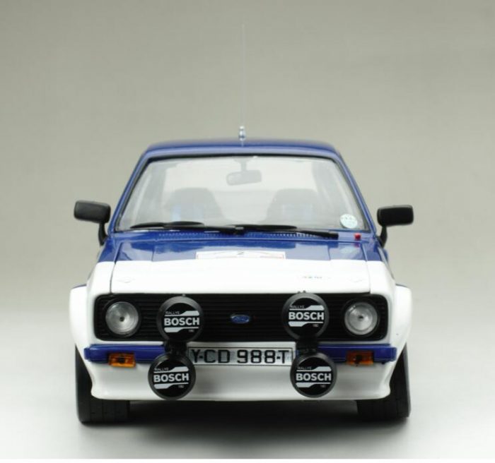 Ford Escort RS1800-#2 P.Airikkala/J.Piironen - Image 4