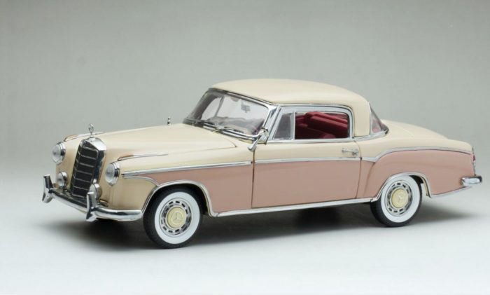 1958 MERCEDES-BENZ 220SE COUPE