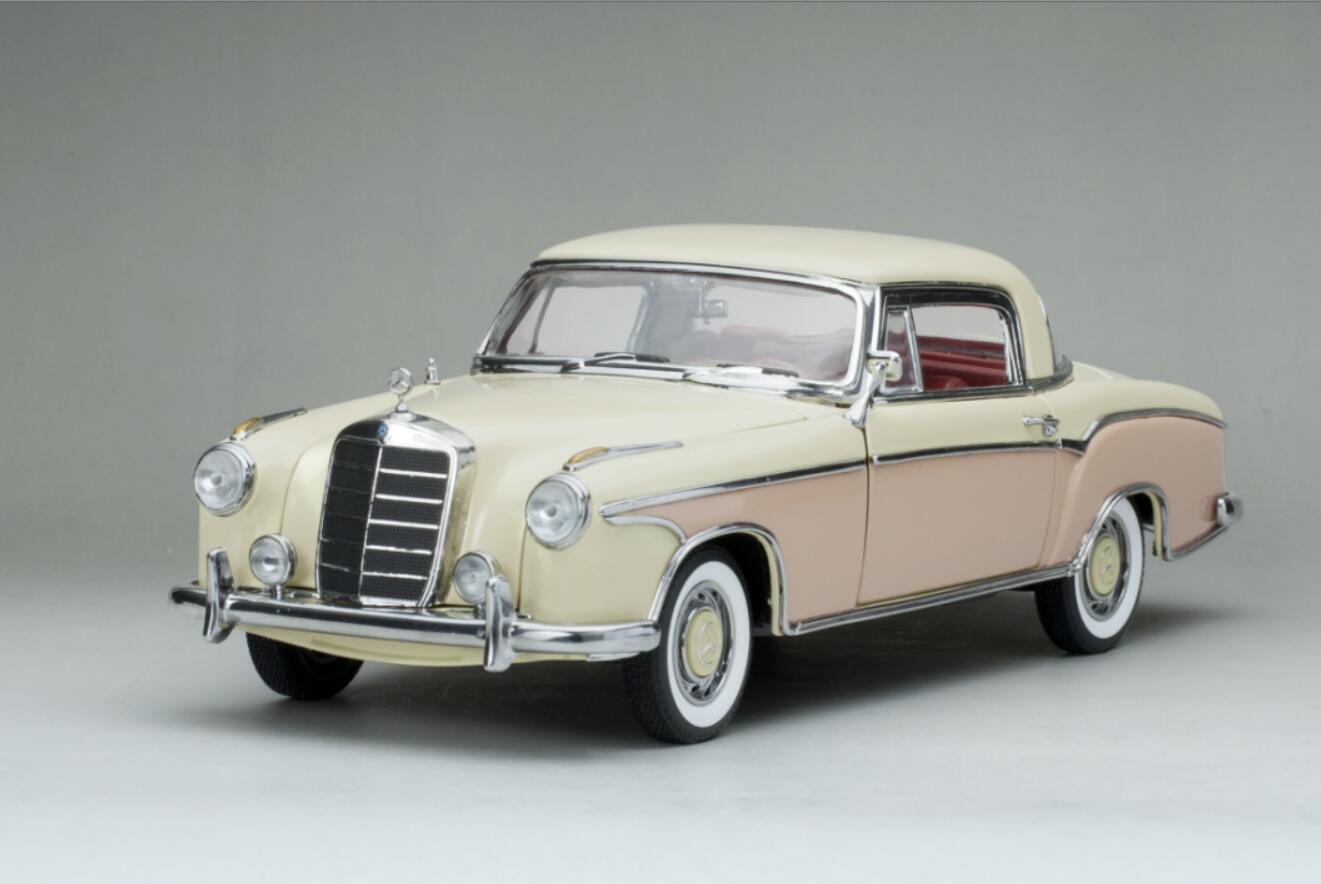 Amazon | ◎1/18・1958 ベンツ220SEクーペ：青☆サンスター製