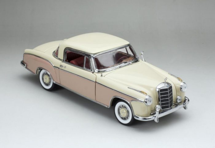 1958 MERCEDES-BENZ 220SE COUPE - Image 7