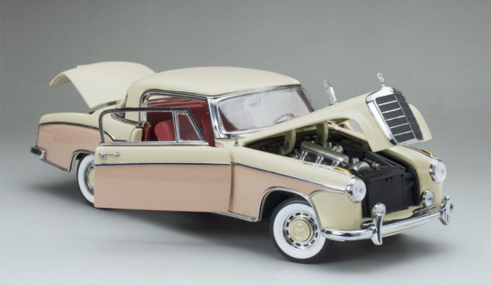 1958 MERCEDES-BENZ 220SE COUPE - Image 6