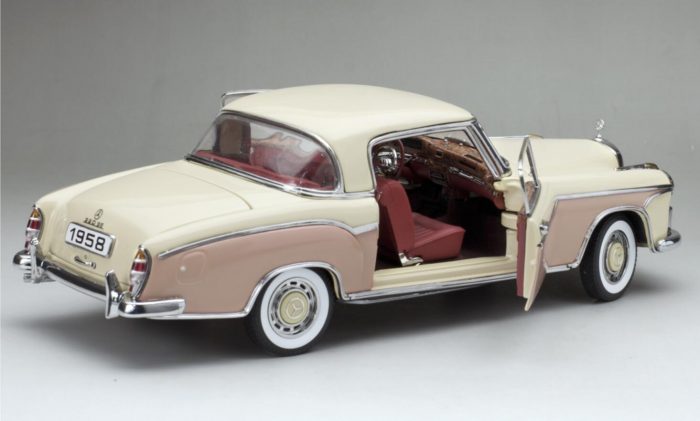 1958 MERCEDES-BENZ 220SE COUPE - Image 5