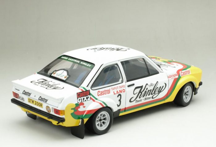 Ford Escort RS1800-#3 G.Staepelaere/F.Franssen - Image 2