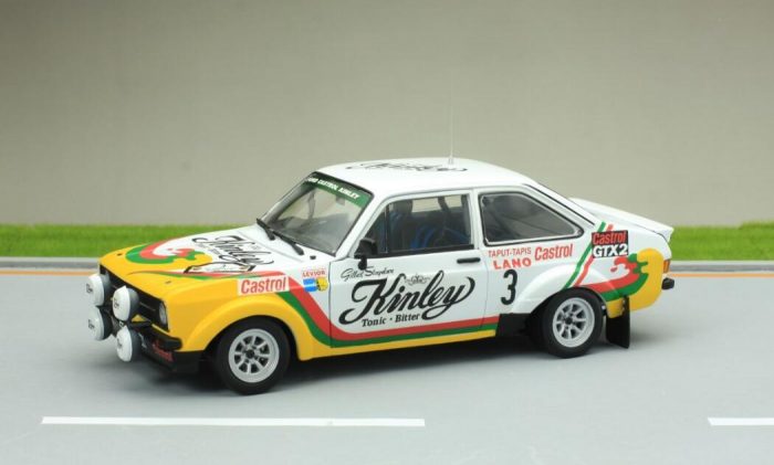 Ford Escort RS1800-#3 G.Staepelaere/F.Franssen
