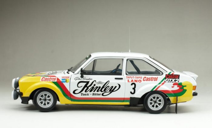 Ford Escort RS1800-#3 G.Staepelaere/F.Franssen - Image 5