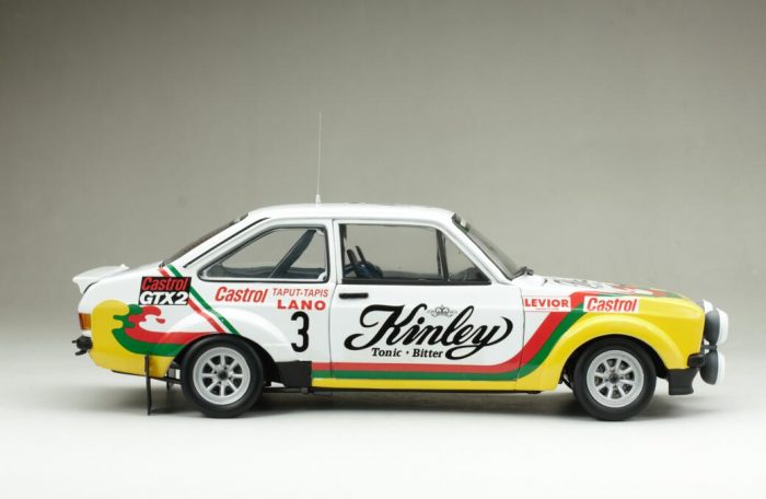 Ford Escort RS1800-#3 G.Staepelaere/F.Franssen - Image 6