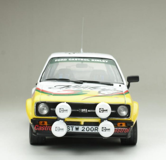 Ford Escort RS1800-#3 G.Staepelaere/F.Franssen - Image 3