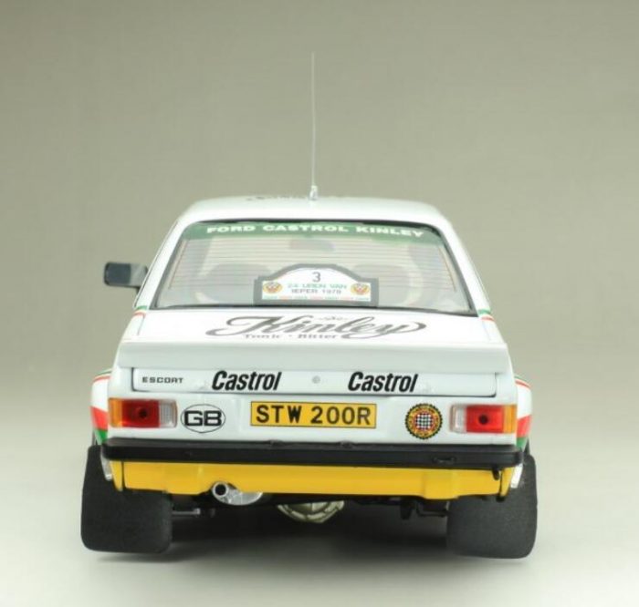 Ford Escort RS1800-#3 G.Staepelaere/F.Franssen - Image 4