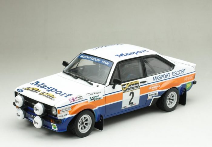 Ford Escort RS1800-#2 A.Vatanen/J.Scott - Image 2