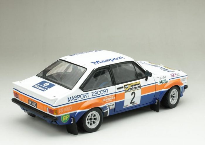Ford Escort RS1800-#2 A.Vatanen/J.Scott - Image 3