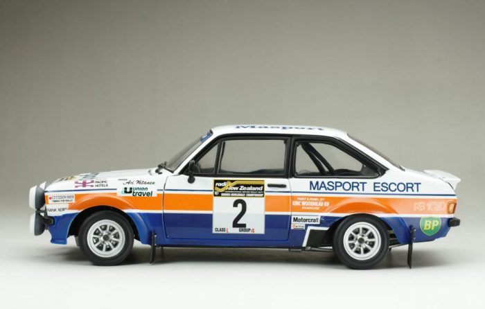 Ford Escort RS1800-#2 A.Vatanen/J.Scott - Image 4