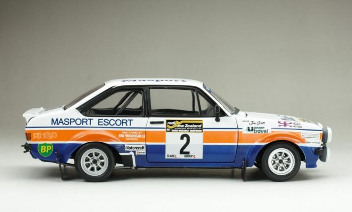 Ford Escort RS1800-#2 A.Vatanen/J.Scott - Image 5