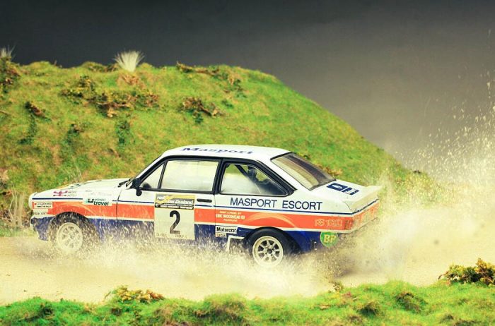 Ford Escort RS1800-#2 A.Vatanen/J.Scott