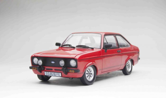1975 Ford Escort MKII Sport-Red