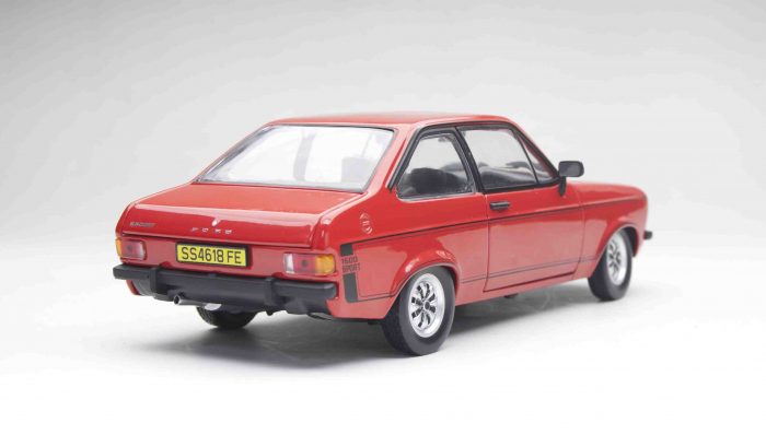 1975 Ford Escort MKII Sport-Red - Image 3