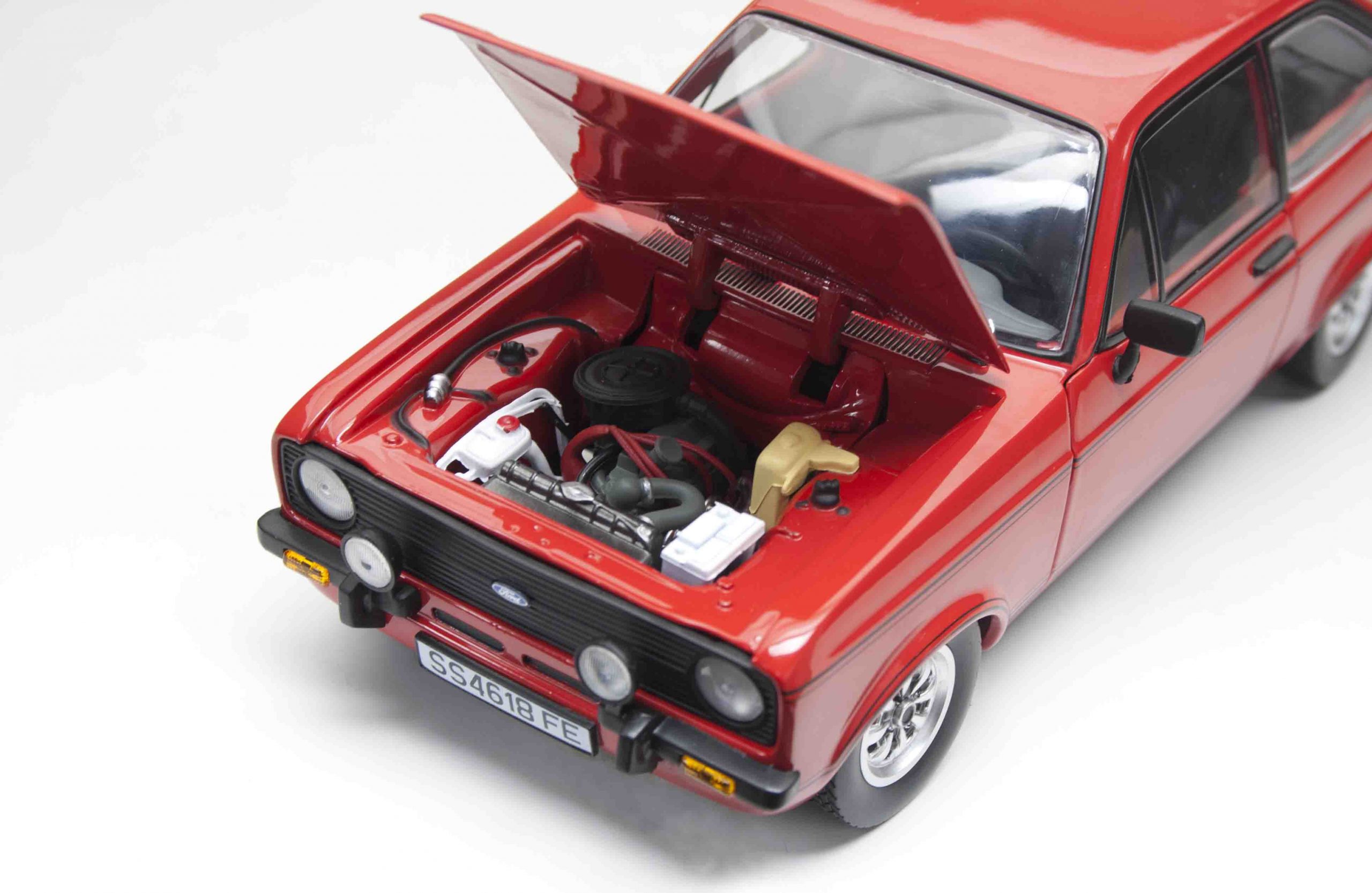 1975 Ford Escort MKII Sport-Red – sunstarmodelcars