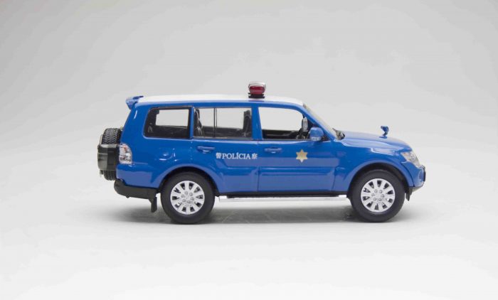 Mitsubishi Pajero - Macau Police - Image 6