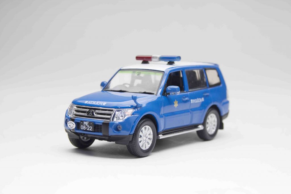 MITSUBISHI PAJERO POLICE MACAU POLICIA