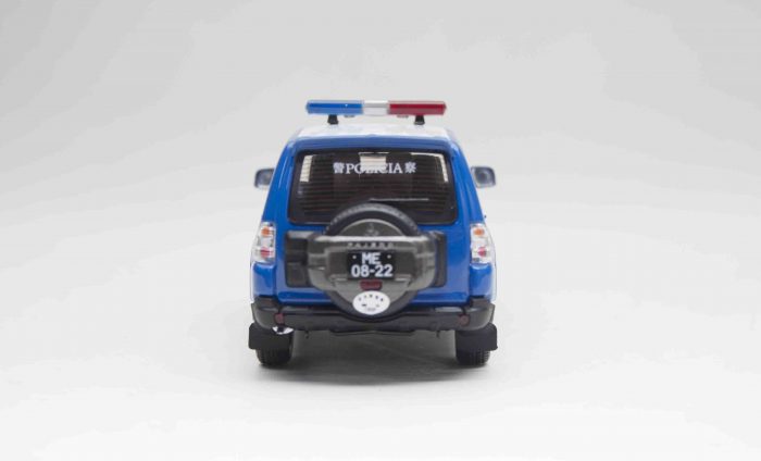 Mitsubishi Pajero - Macau Police - Image 3