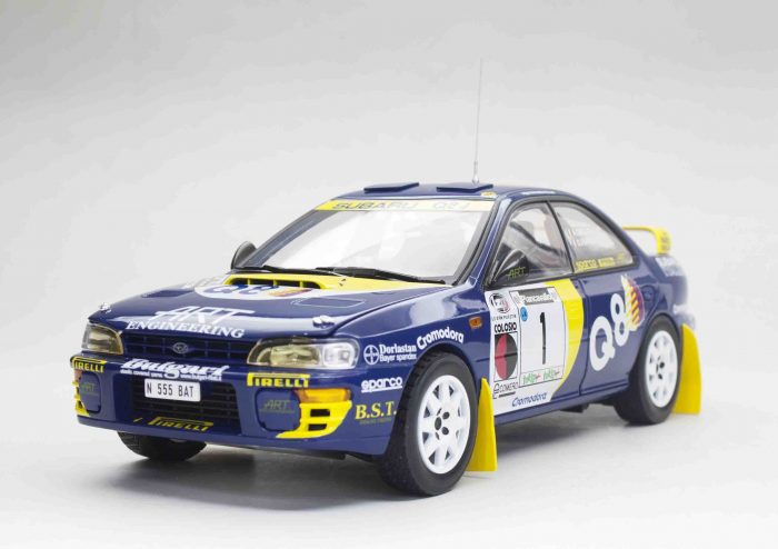 Subaru Impreza 555 - #1 D.Andrea/F.Danilo - Winner Rally piancavallo 1998 - Image 11