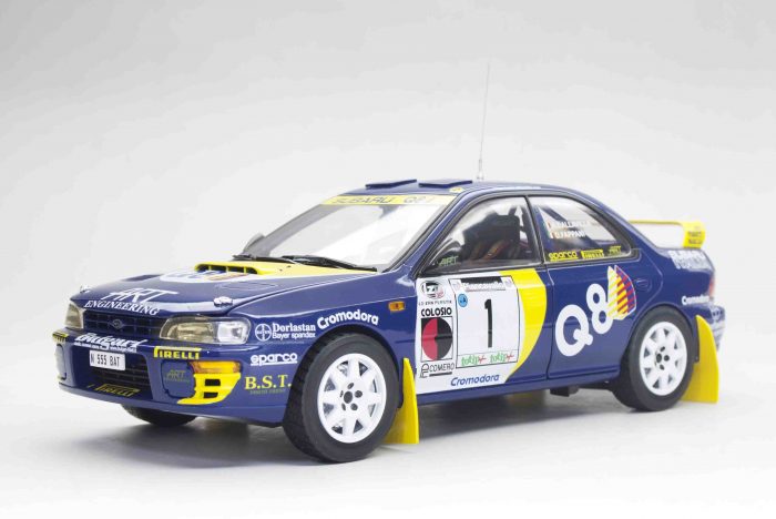 Subaru Impreza 555 - #1 D.Andrea/F.Danilo - Winner Rally piancavallo 1998 - Image 10