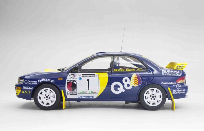 Subaru Impreza 555 - #1 D.Andrea/F.Danilo - Winner Rally piancavallo 1998 - Image 9