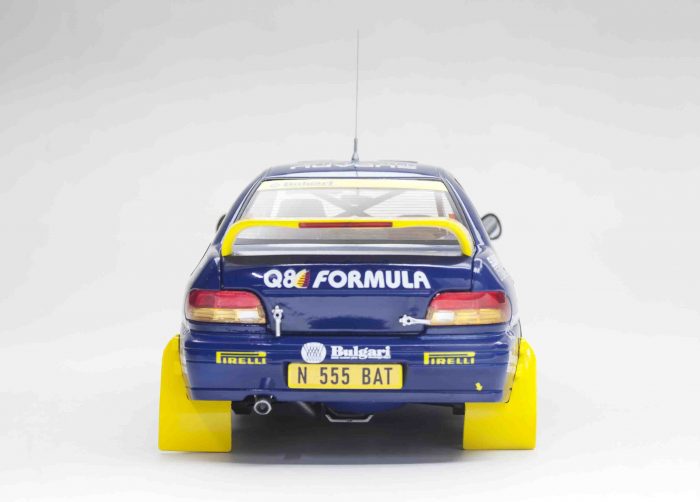 Subaru Impreza 555 - #1 D.Andrea/F.Danilo - Winner Rally piancavallo 1998 - Image 7