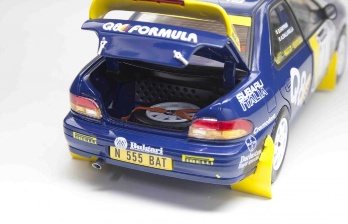 Subaru Impreza 555 - #1 D.Andrea/F.Danilo - Winner Rally piancavallo 1998 - Image 5