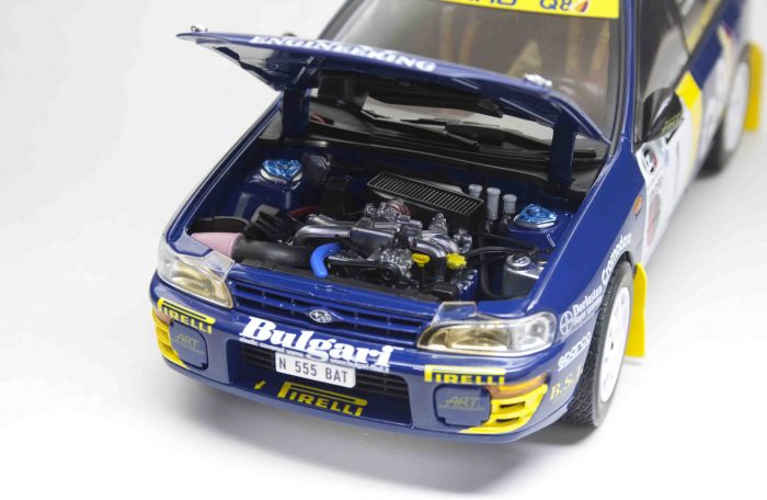 Subaru Impreza 555 - #1 D.Andrea/F.Danilo - Winner Rally piancavallo 1998 - Image 4