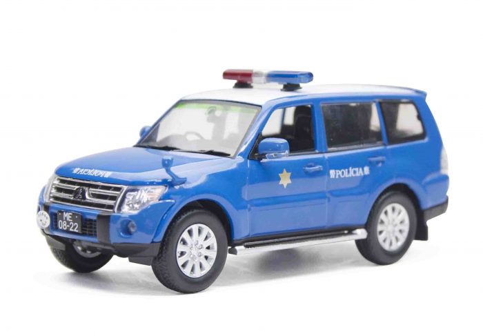 Mitsubishi Pajero - Macau Police