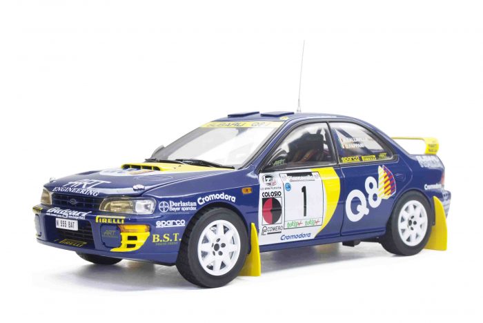 Subaru Impreza 555 - #1 D.Andrea/F.Danilo - Winner Rally piancavallo 1998