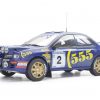 Subaru Impreza 555 – #2 McRae Colin – Ringer Derek -Winner