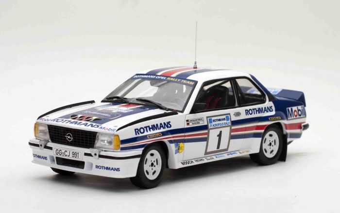 Opel Ascona 400 -#1 W.Röhrl/C.Geistdörfer-2nd Rothmans Acropolis Rally 1982
