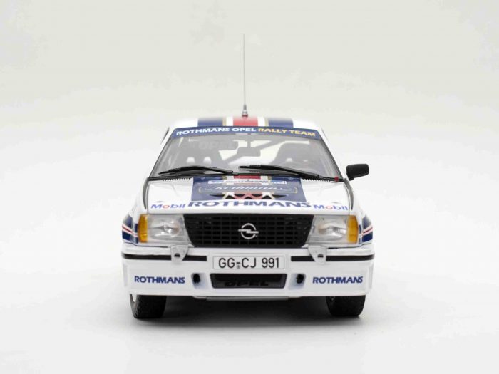Opel Ascona 400 -#1 W.Röhrl/C.Geistdörfer-2nd Rothmans Acropolis Rally 1982 - Image 3