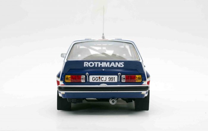 Opel Ascona 400 -#1 W.Röhrl/C.Geistdörfer-2nd Rothmans Acropolis Rally 1982 - Image 4