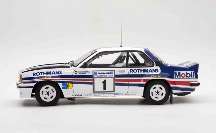 Opel Ascona 400 -#1 W.Röhrl/C.Geistdörfer-2nd Rothmans Acropolis Rally 1982 - Image 6