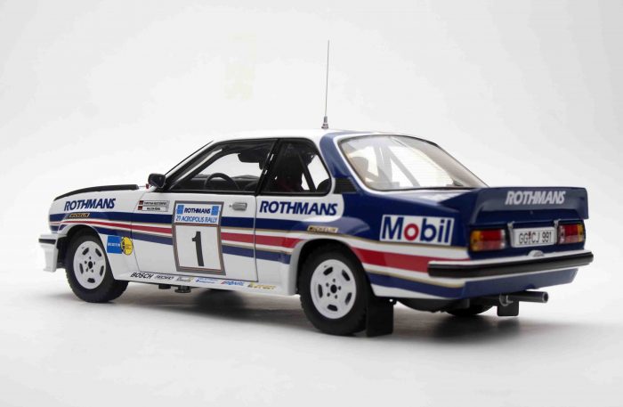 Opel Ascona 400 -#1 W.Röhrl/C.Geistdörfer-2nd Rothmans Acropolis Rally 1982 - Image 7