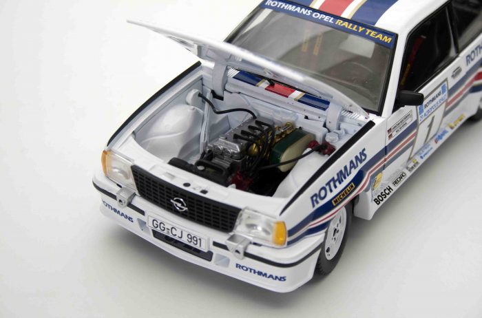 Opel Ascona 400 -#1 W.Röhrl/C.Geistdörfer-2nd Rothmans Acropolis Rally 1982 - Image 8