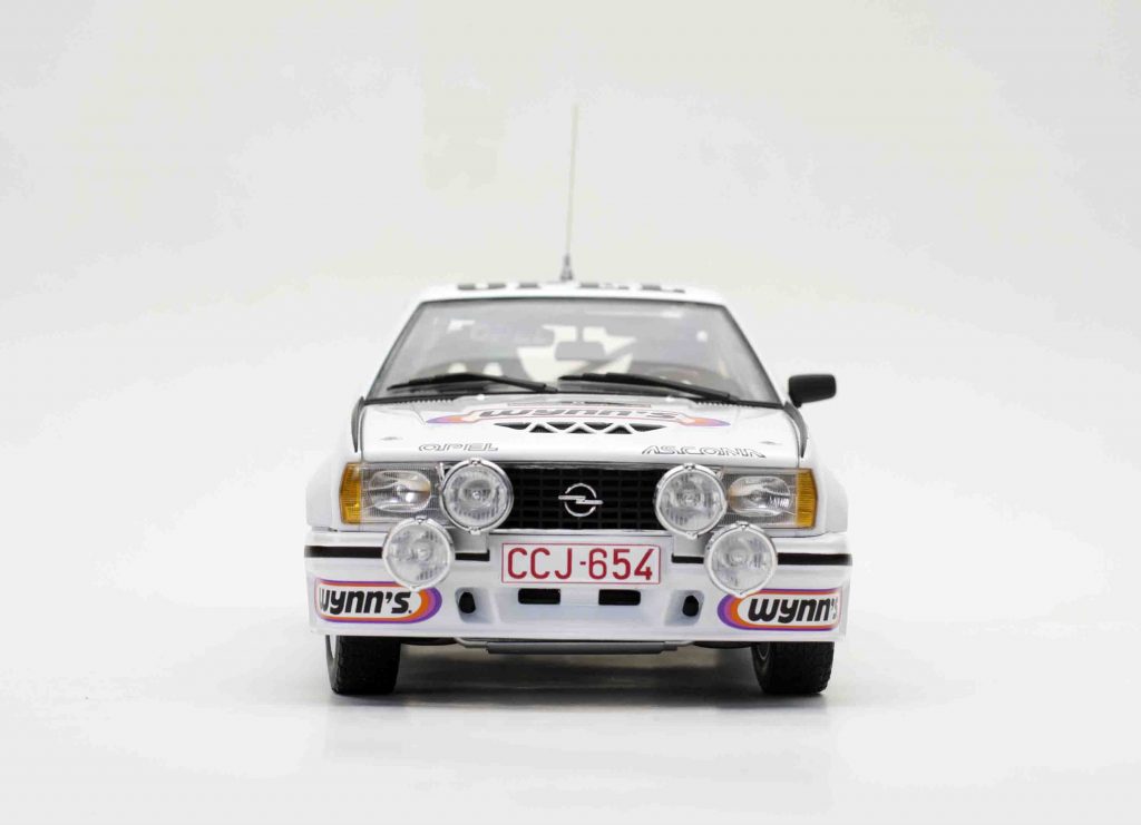 Sunstar Opel Ascona 400 #8 Colsoul Bianchi Rallye 1981 1/18 5380