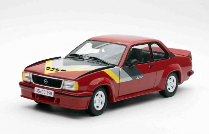 Opel Ascona 400 street car